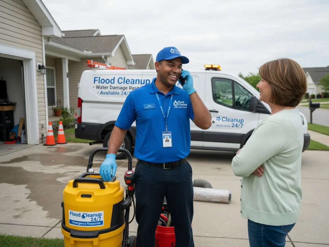 Flood Cleanup Moreauville, LA FAQs