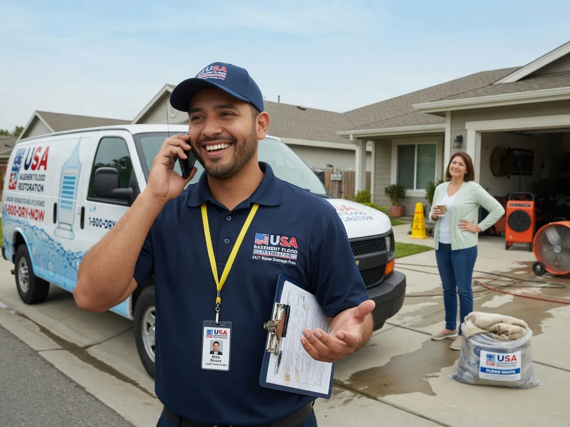 Basement Flood Cleanup Moreauville, LA FAQs